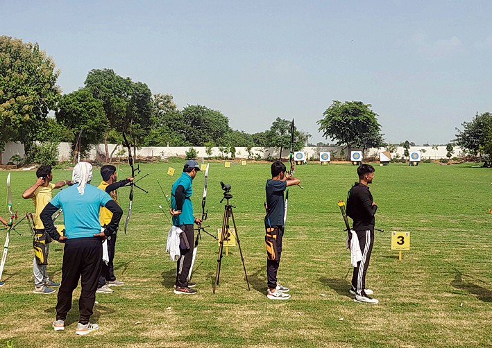 विद्यासागर इंटरनेशनल में जिला स्तरीय प्रतियोगिता आयोजित