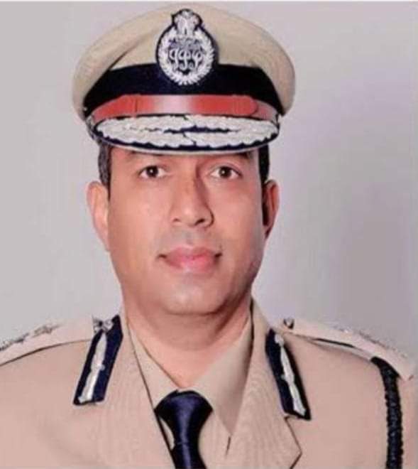 Shatrujit Kapoor New Director General Of Police Of Haryana Presswire18 3912