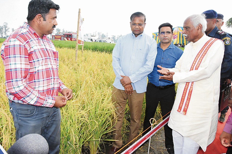 वैज्ञानिक शोध का फायदा उठायें किसान   दत्तात्रेय